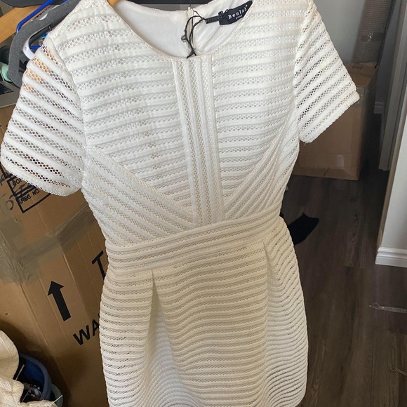 White Summer Dress - Picture 2 of 2